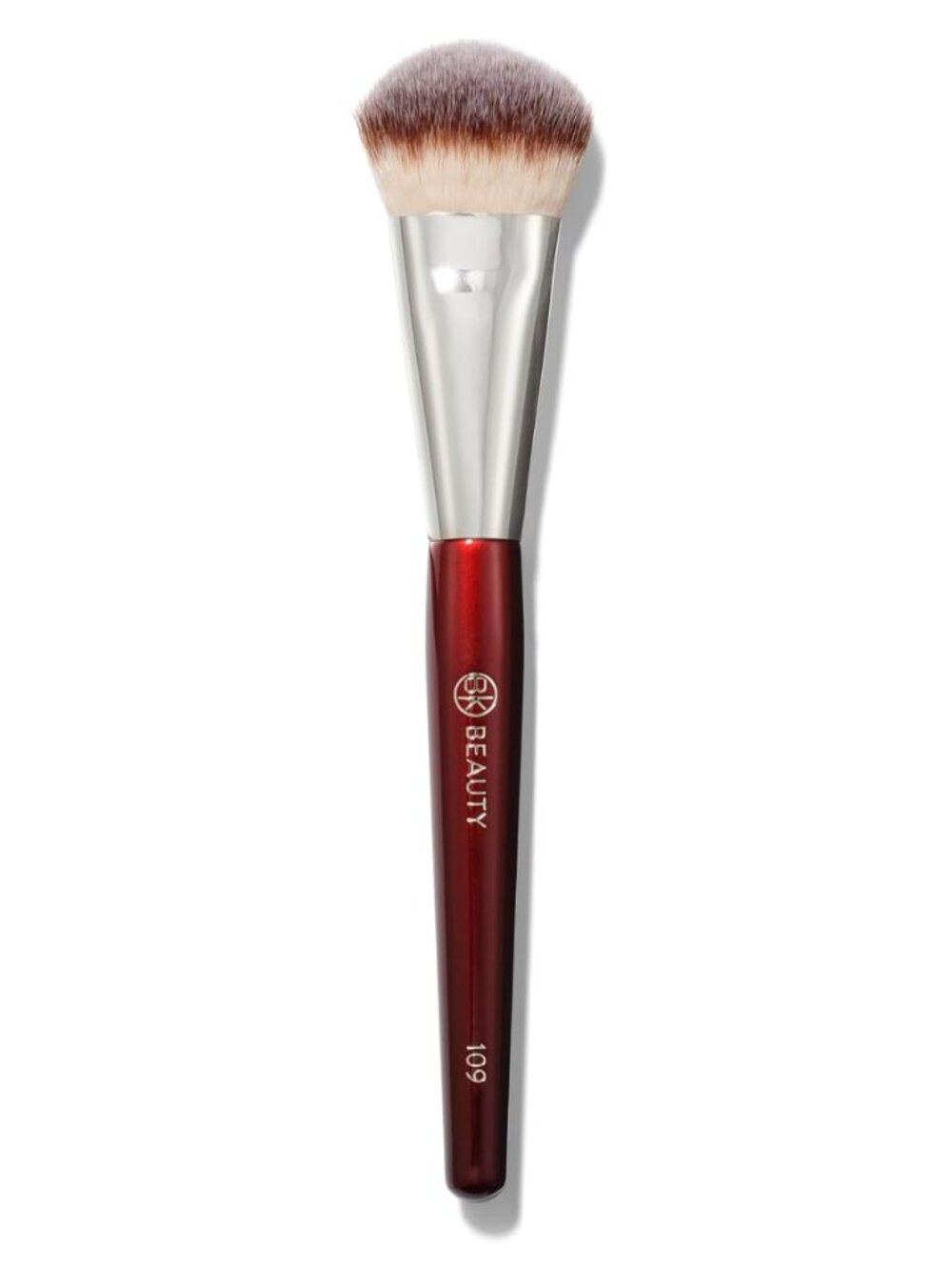 BK BEAUTY 109 Mini Contoured Foundation Brush for Liquid & Cream